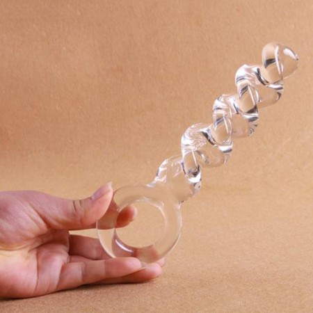 Spiral Crystal Penis SKU:63412 € 10.80